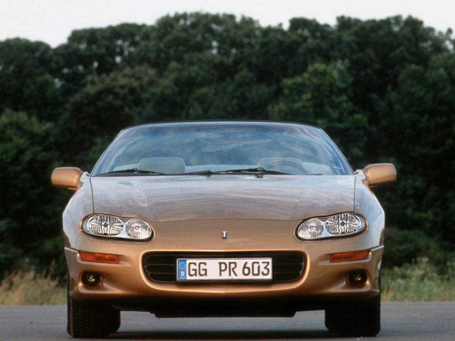  Chevrolet Camaro Convertible 1998 года  (EU) (фото 2 из 3)